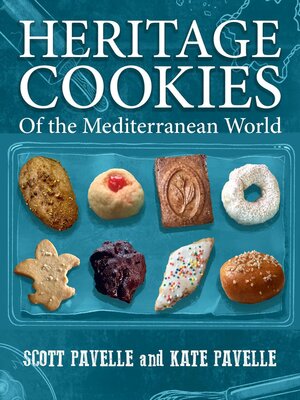 cover image of Heritage Cookies of the Mediterranean World